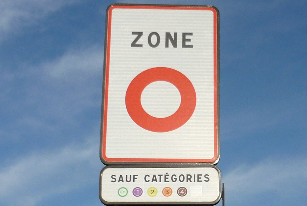 La moitié des automobilistes en accord avec les restrictions de circulation dans les ZFE