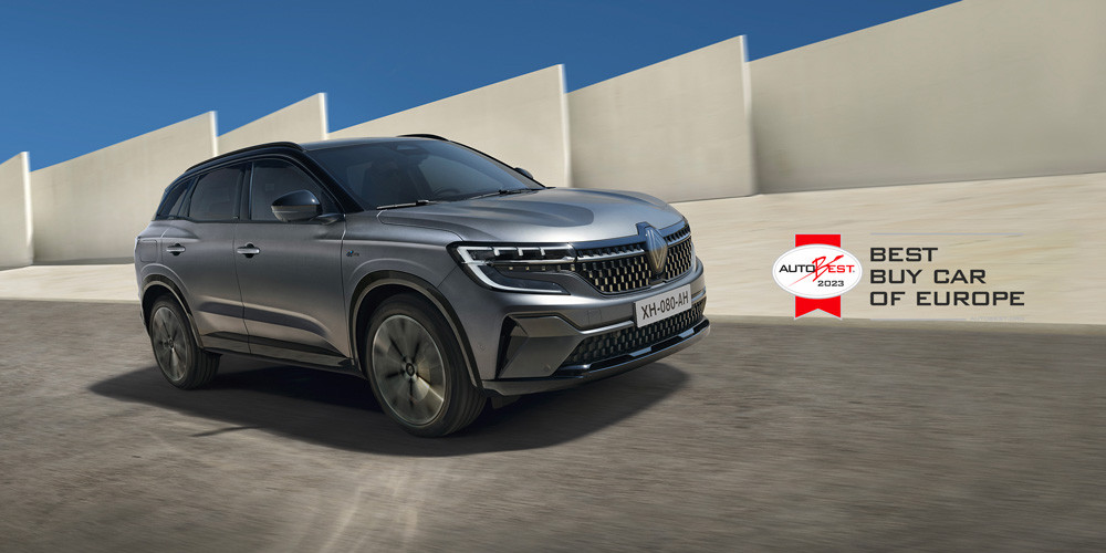 Le SUV Renault Austral remporte le prix « Best Buy Car of Europe 2023 » Autobest