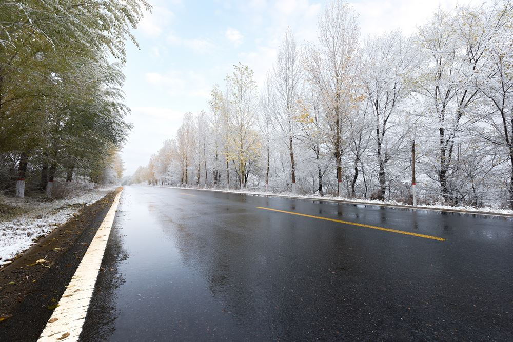 Le verglas est en tête des événements climatiques les plus redoutés sur les routes en hiver