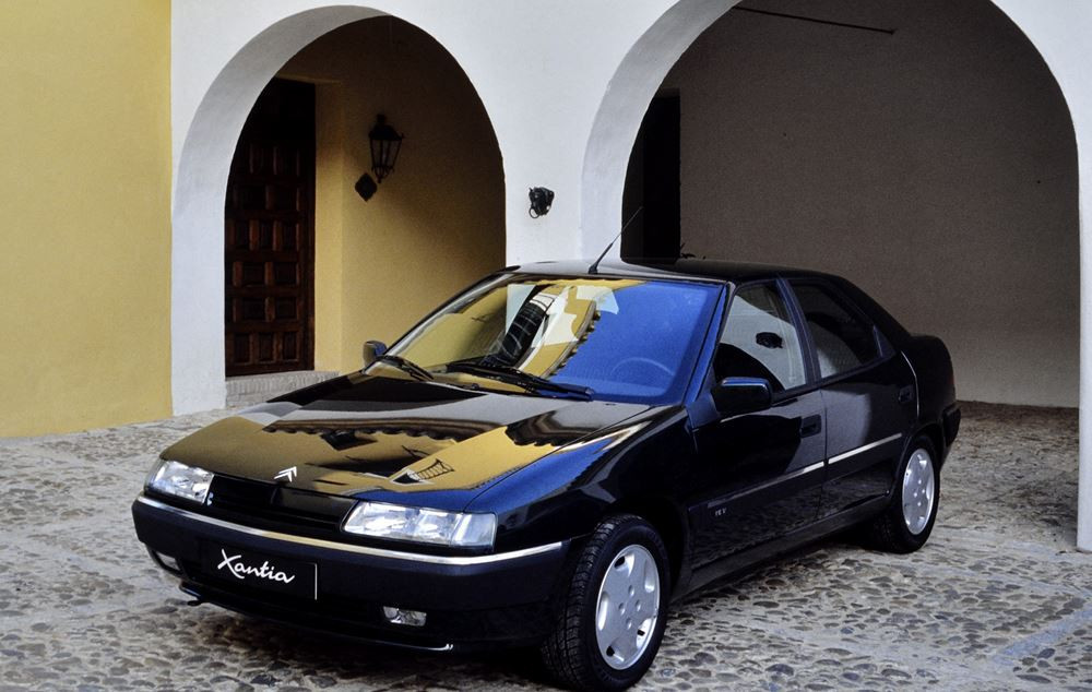 La Citroën Xantia célèbre ses 30 ans