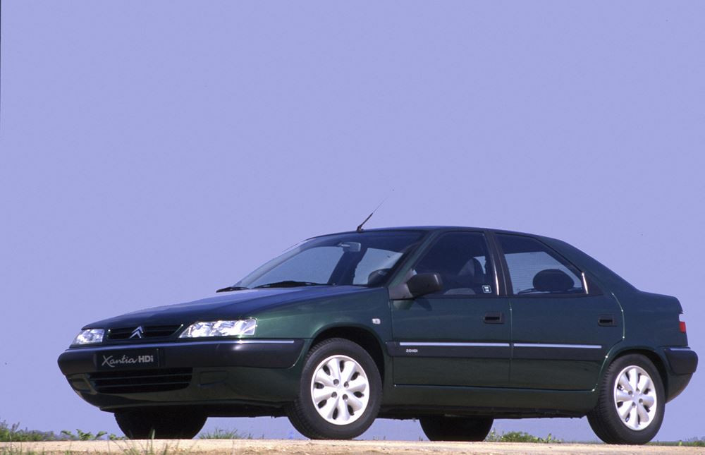La Citroën Xantia célèbre ses 30 ans