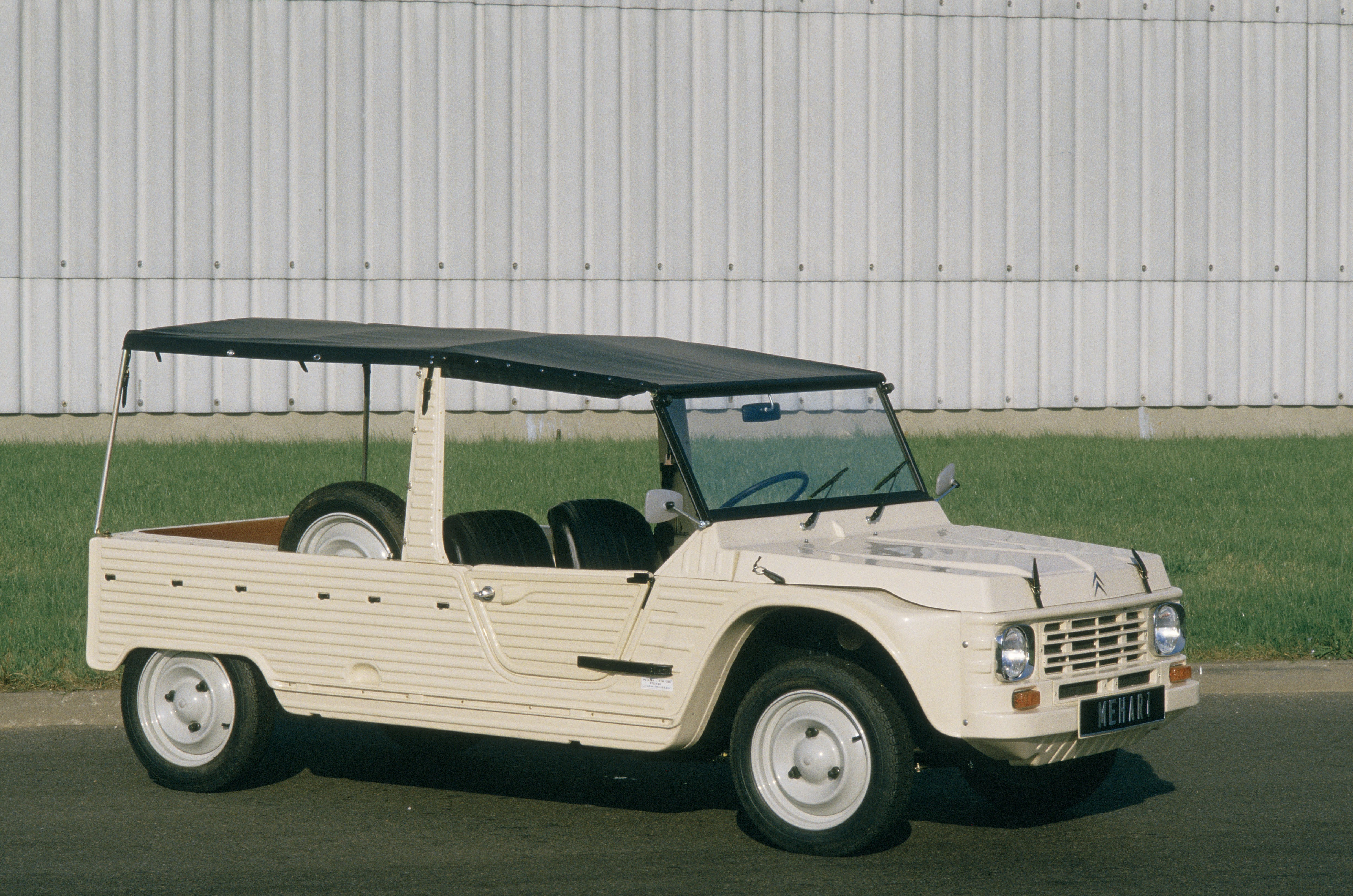 La Citroën Mehari célèbre ses 55 ans