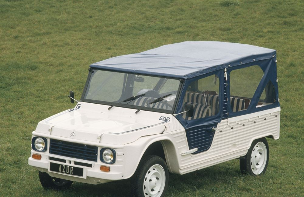 La Citroën Mehari célèbre ses 55 ans