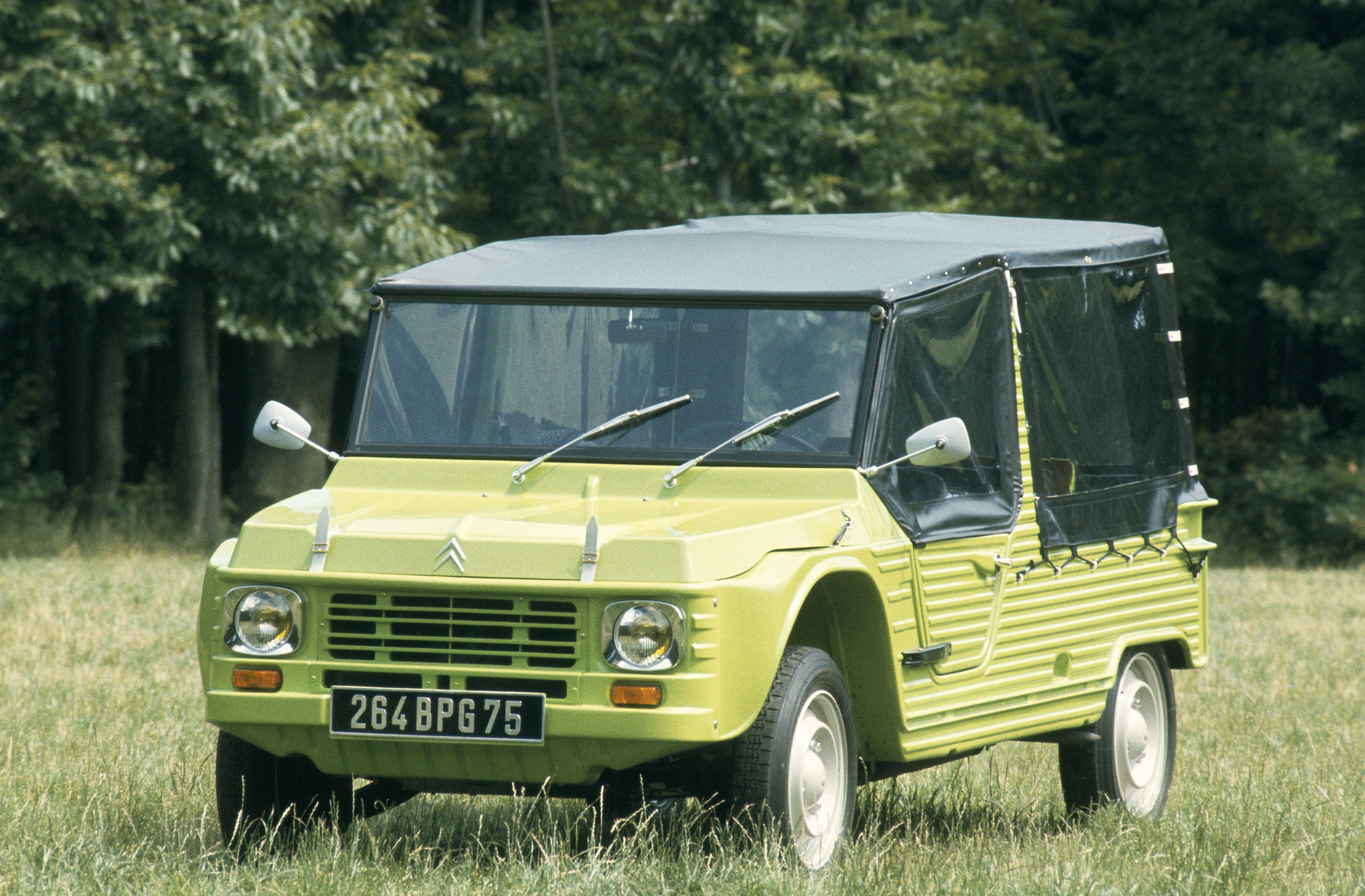 La Citroën Mehari célèbre ses 55 ans