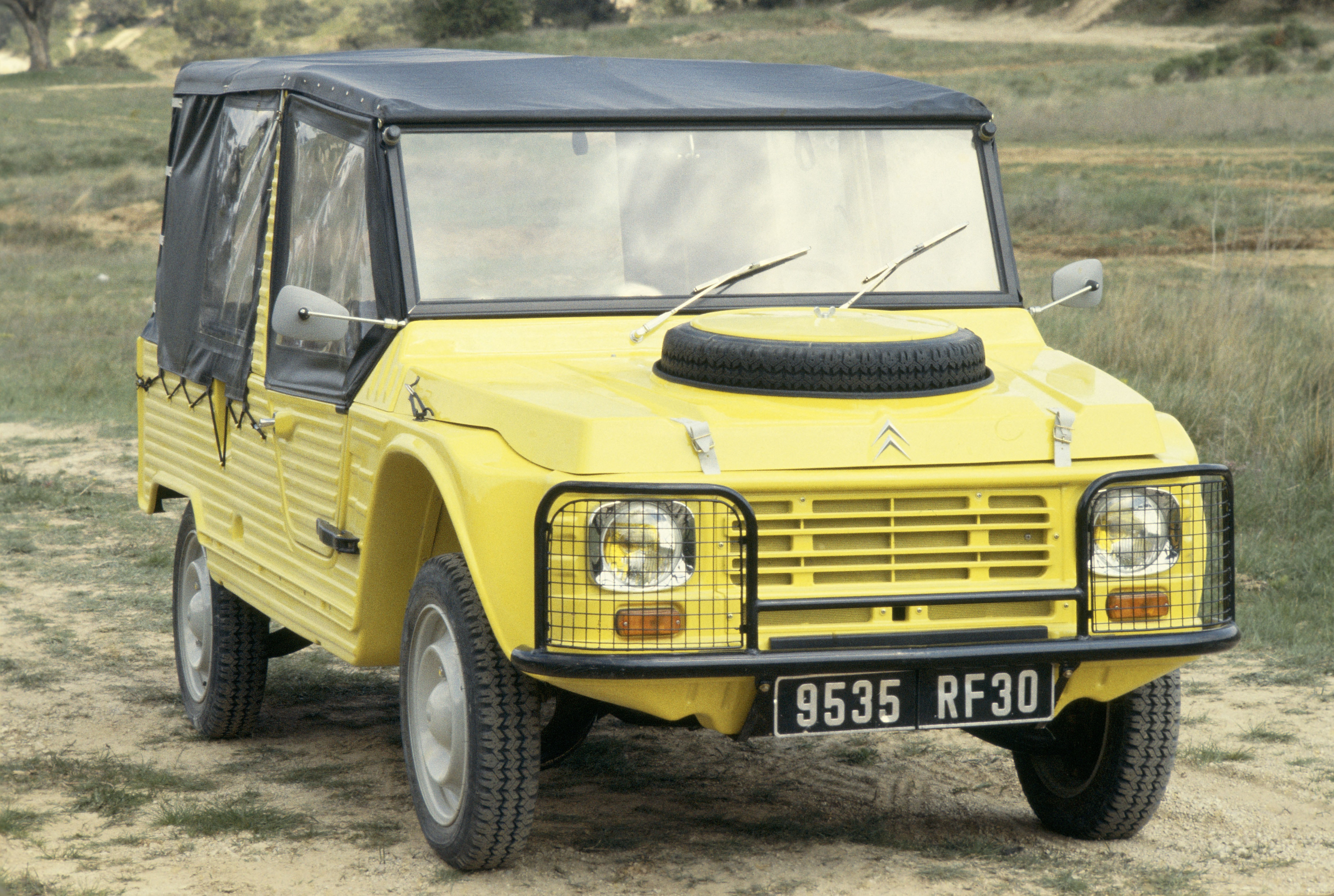 La Citroën Mehari célèbre ses 55 ans