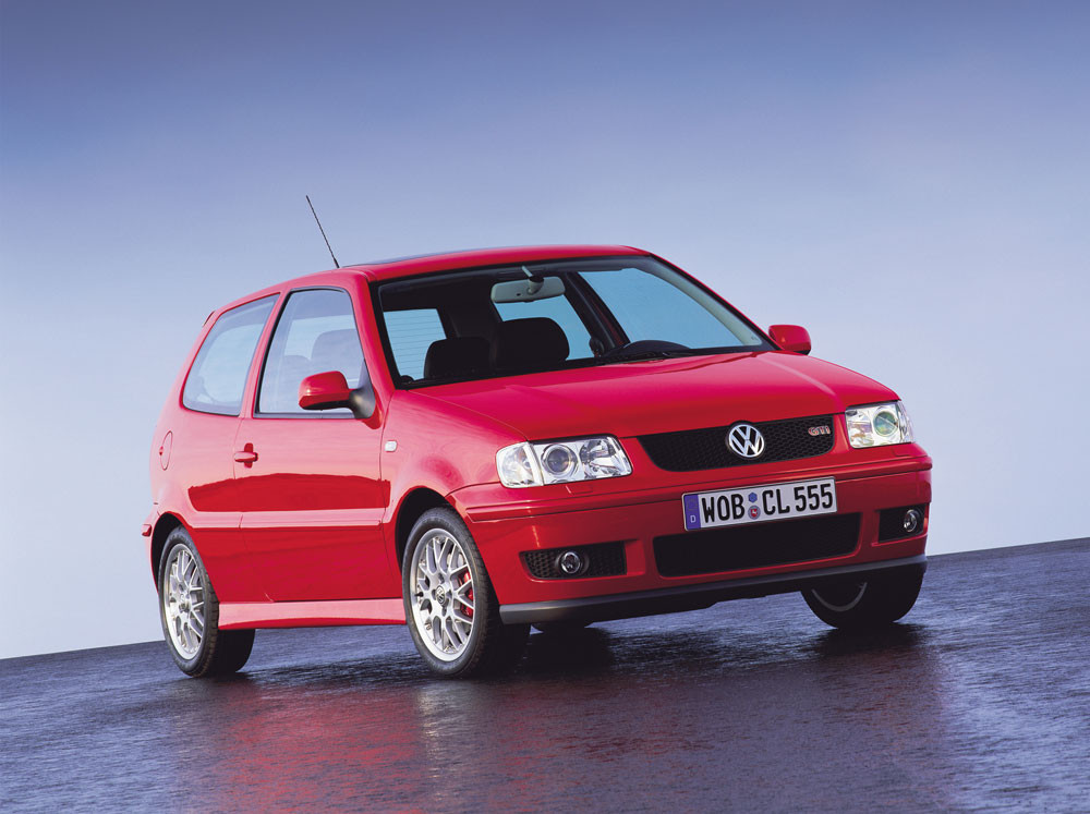 La Volkswagen Polo GTI célèbre ses 25 ans