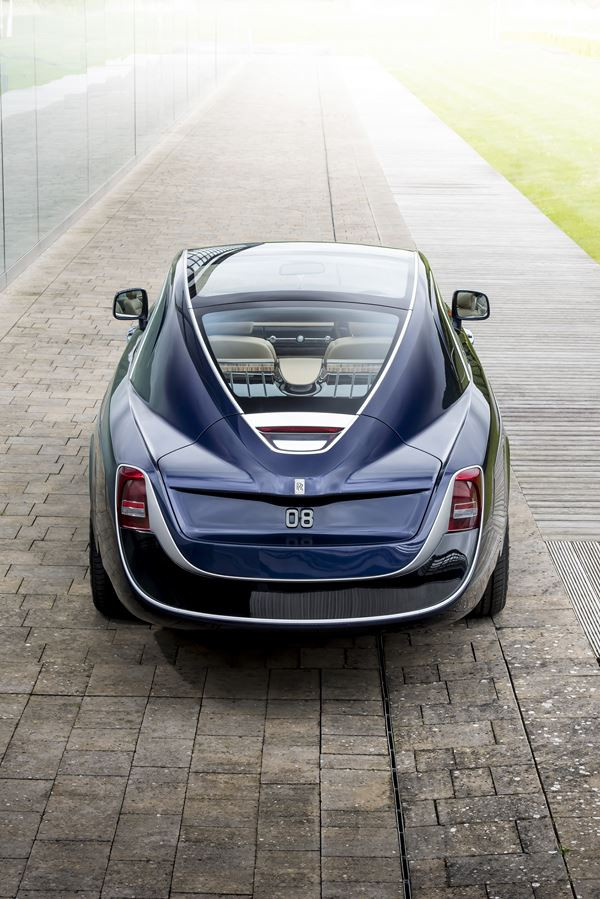 Rolls-Royce Sweptail: une Rolls-Royce unique semblable à aucune autre