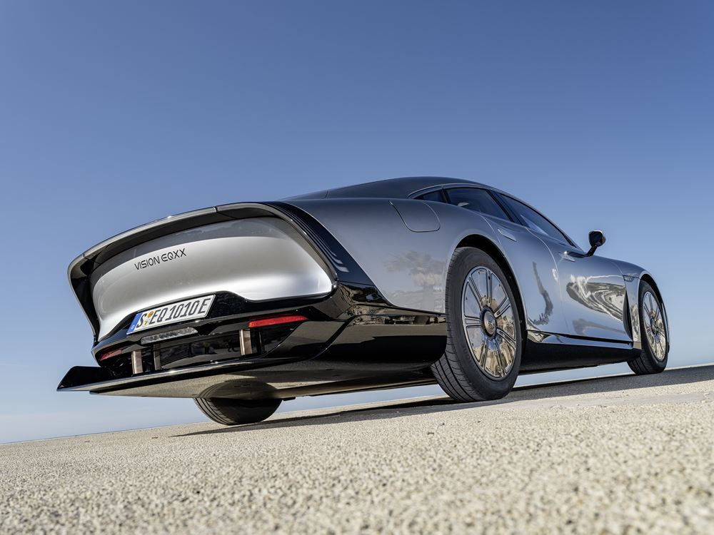 Le prototype Mercedes Vision EQXX parcourt plus de 1 000 km avec une seule charge de batterie