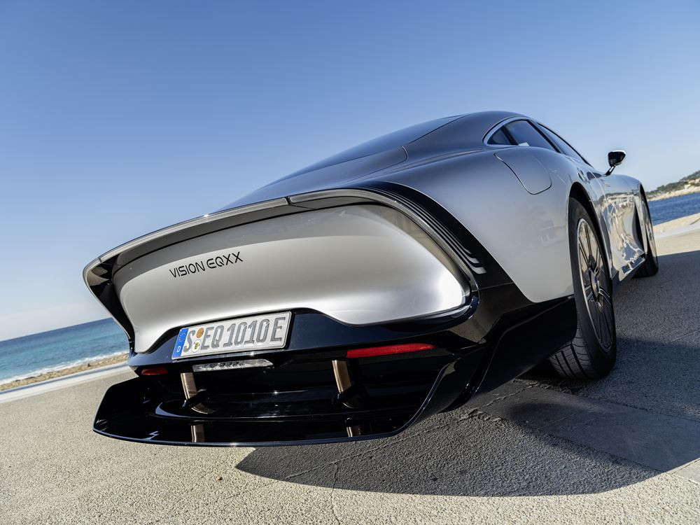 Le prototype Mercedes Vision EQXX parcourt plus de 1 000 km avec une seule charge de batterie