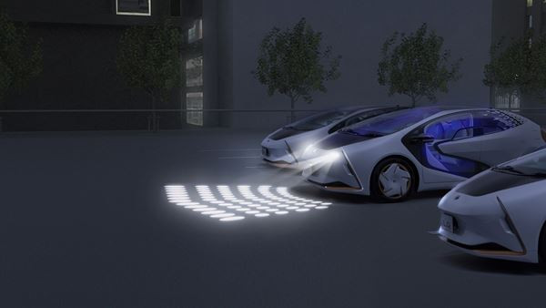 Le concept-car autonome Toyota LQ embarque un agent d'intelligence artificielle
