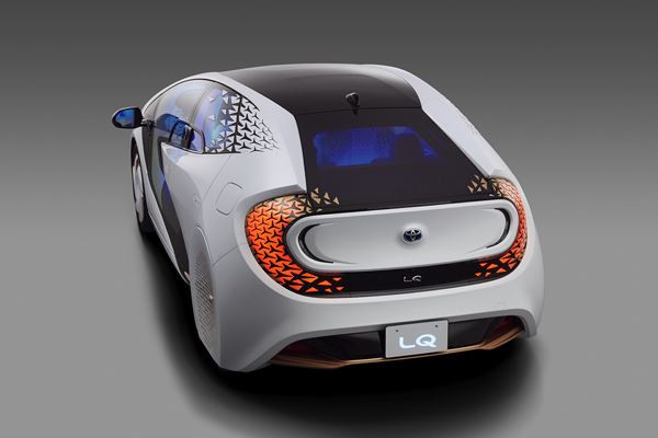 Le concept-car autonome Toyota LQ embarque un agent d'intelligence artificielle