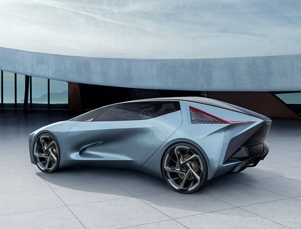 Le concept-car LF-30 incarne la vision de l'électrification selon Lexus
