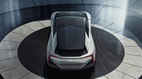 Le concept DS Aero Sport Lounge inaugure une nouvelle forme d’automobile