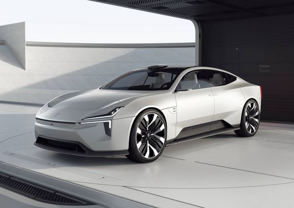 Le concept Polestar Precept ouvre la voie des futurs modèles Polestar