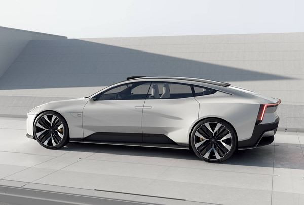 Le concept Polestar Precept ouvre la voie des futurs modèles Polestar
