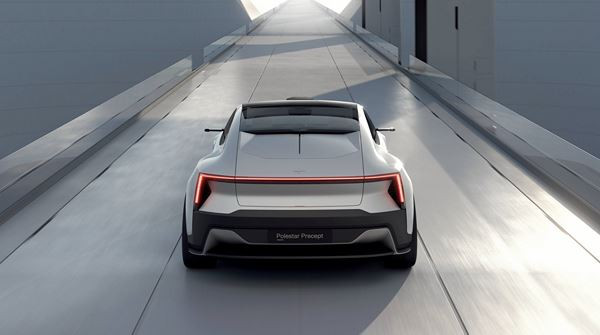Le concept Polestar Precept ouvre la voie des futurs modèles Polestar