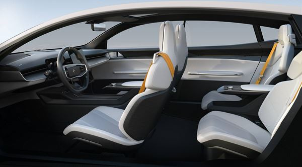 Le concept Polestar Precept ouvre la voie des futurs modèles Polestar