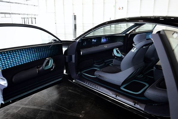 Le concept-car électrique « Prophecy » réinterprète le design Hyundai