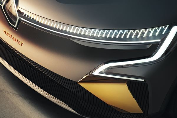 Le show-car Renault Mégane eVision préfigure une nouvelle génération de véhicules