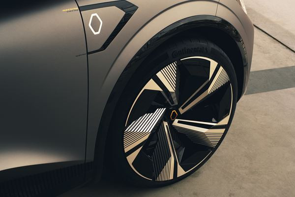Le show-car Renault Mégane eVision préfigure une nouvelle génération de véhicules
