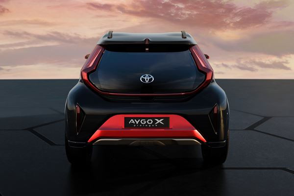 Le concept Toyota Aygo X prologue illustre la vision de Toyota pour le segment A