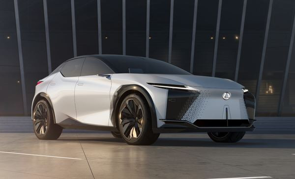 Le concept Lexus LF-Z Electrified préfigure la prochaine génération de Lexus