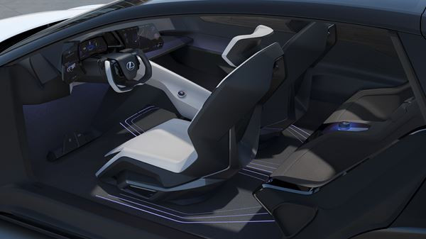 Le concept Lexus LF-Z Electrified préfigure la prochaine génération de Lexus