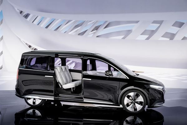 Le Concept EQT Mercedes préfigure un ludospace de qualité premium électrique