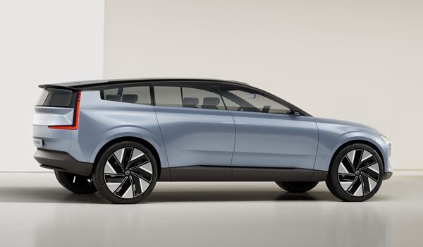 Le Volvo Concept Recharge électrique affiche de nouvelles proportions