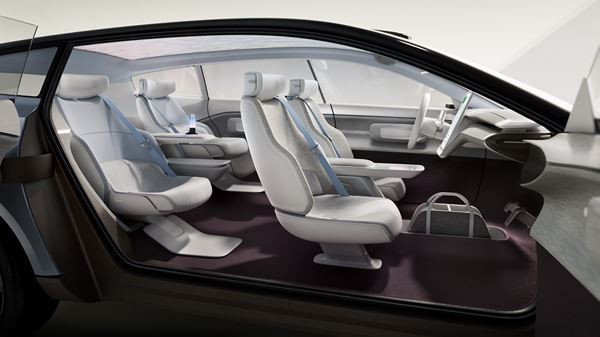 Le Volvo Concept Recharge électrique affiche de nouvelles proportions