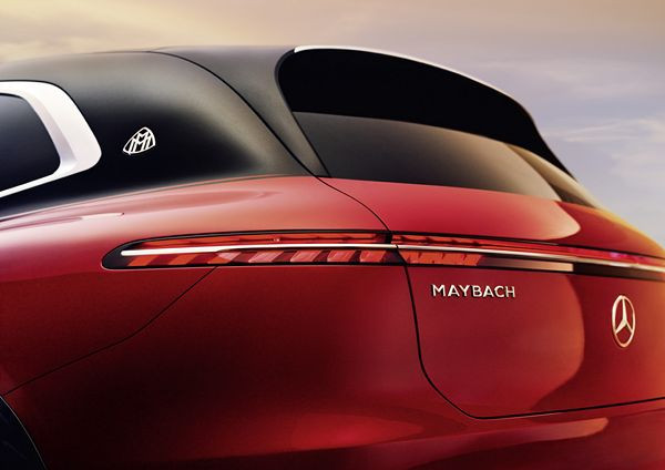 Le Concept Mercedes-Maybach EQS transporte l’exclusivité de Maybach dans l’électrique