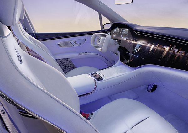 Le Concept Mercedes-Maybach EQS transporte l’exclusivité de Maybach dans l’électrique