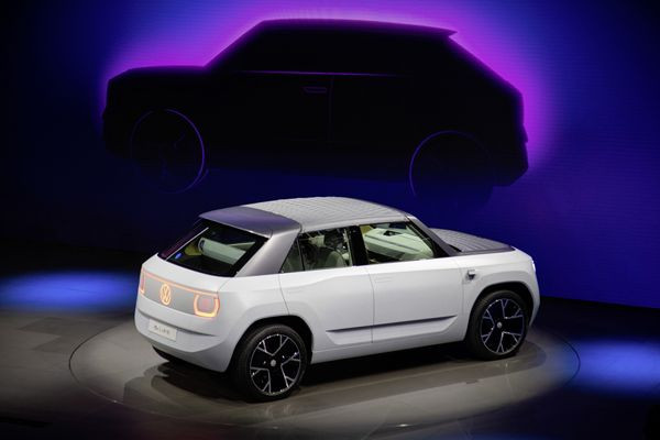 Le concept de crossover compact Volkswagen ID. Life affiche une autonomie de 400 km