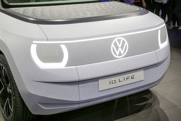 Le concept de crossover compact Volkswagen ID. Life affiche une autonomie de 400 km