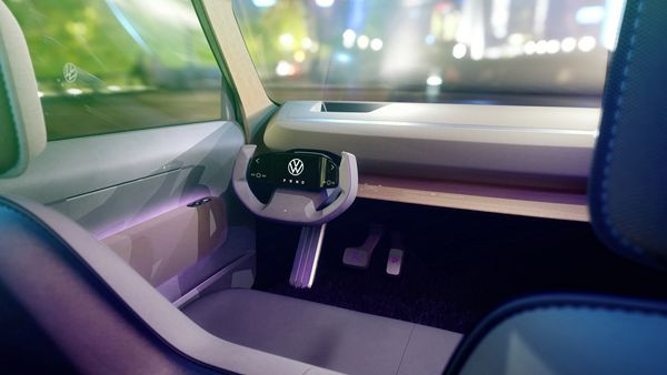Le concept de crossover compact Volkswagen ID. Life affiche une autonomie de 400 km