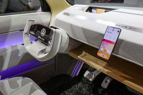 Le concept de crossover compact Volkswagen ID. Life affiche une autonomie de 400 km