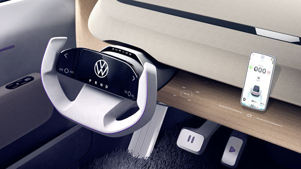 Le concept de crossover compact Volkswagen ID. Life affiche une autonomie de 400 km