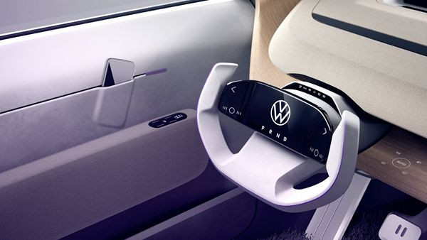 Le concept de crossover compact Volkswagen ID. Life affiche une autonomie de 400 km