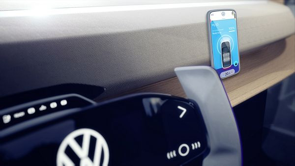 Le concept de crossover compact Volkswagen ID. Life affiche une autonomie de 400 km