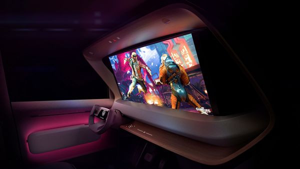 Le concept de crossover compact Volkswagen ID. Life affiche une autonomie de 400 km