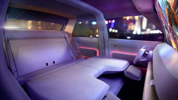 Le concept de crossover compact Volkswagen ID. Life affiche une autonomie de 400 km