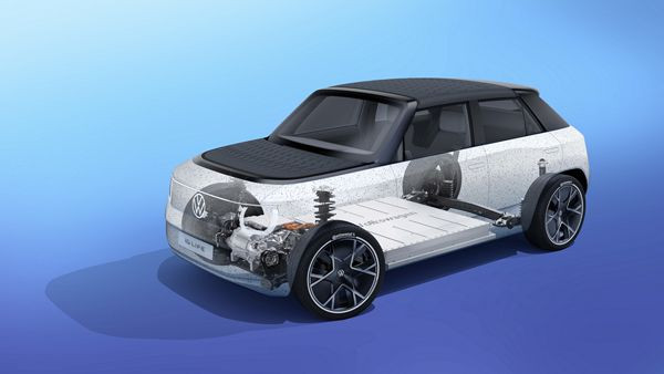 Le concept de crossover compact Volkswagen ID. Life affiche une autonomie de 400 km
