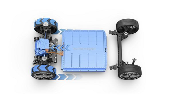 Le concept de crossover compact Volkswagen ID. Life affiche une autonomie de 400 km