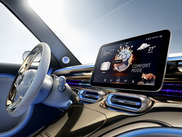 Le smart Concept #1 annonce un SUV compact électrique cinq places