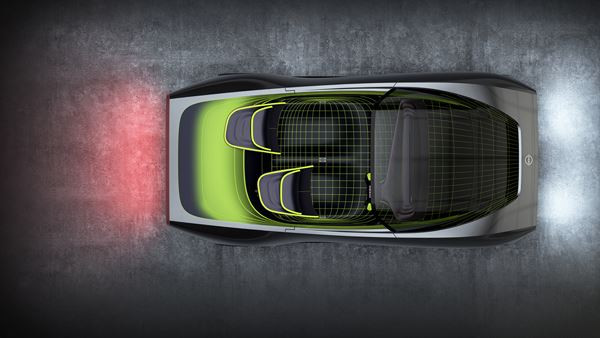 Nissan Max-Out: un concept de roadster électrique dédié au plaisir de conduite