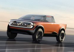 Nissan Surf-Out: un concept de pick-up électrique à l'espace de chargement plat