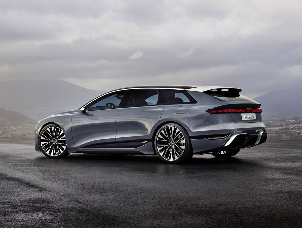 L'Audi A6 Avant e-tron concept annonce le prochain modèle A6 Avant électrique
