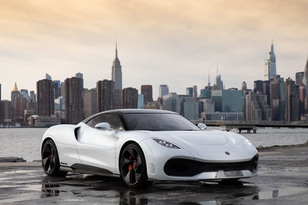 Deus Vayanne Electric Hypercar Concept: une hypercar électrique de plus de 2 200 ch