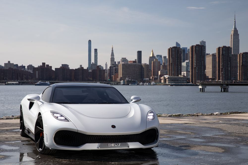Deus Vayanne Electric Hypercar Concept: une hypercar électrique de plus de 2 200 ch