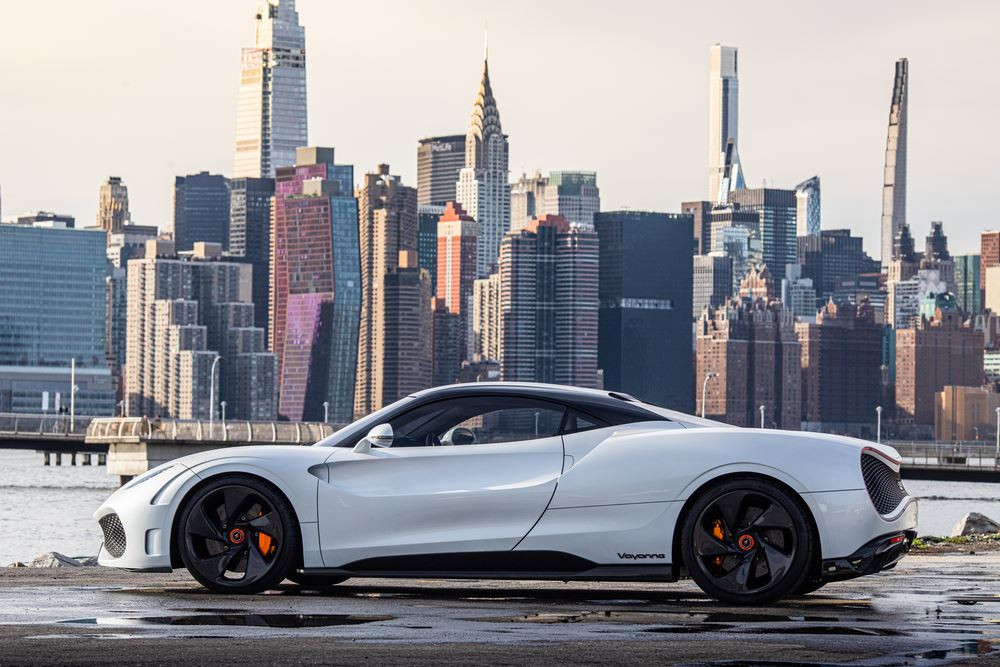 Deus Vayanne Electric Hypercar Concept: une hypercar électrique de plus de 2 200 ch